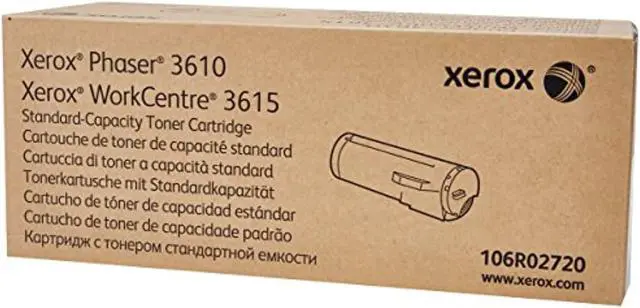 Alt view image 2 of 3 - Xerox Black Toner Cartridge for the Phaser 3610 or WorkCentre 3615 (106R02720)