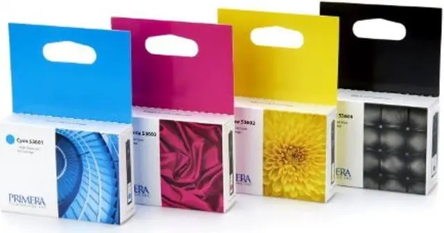 Alt view image 3 of 5 - Primera 53606 Bravo 4100 Series Printer Ink - Multipack