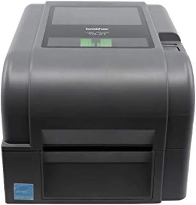 Alt view image 2 of 4 - Brother TD-4420TN Thermal Transfer Desktop Label Printer