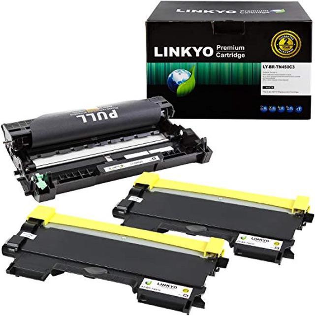  LINKYO Compatible Printer Toner Cartridge and Drum