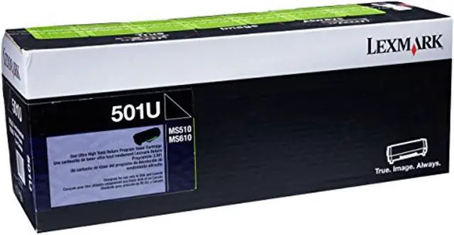 Alt view image 3 of 4 - Lexmark 50F1U00 Ultra High Yield Return Program Toner