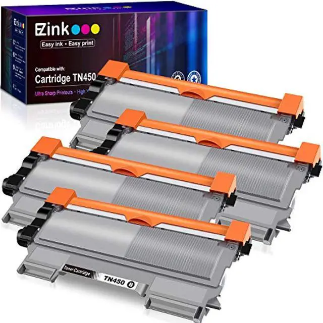 Main image of e-z ink (tm) compatible toner cartridge replacement for brother tn450 tn420 tn-450 tn-420 to use with hl-2270dw hl-2280dw hl-22