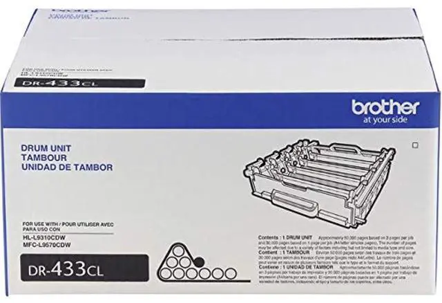 Alt view image 4 of 7 - Brother DR433CL Drum Unit
