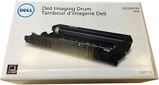 Alt view image 5 of 14 - Dell Drum Cartridge C2KTH Dell 12,000 Page Imaging Drum Cartridge for E310dw/ E514dw/ E515dw Printer - 12000 Page - 1 Pack