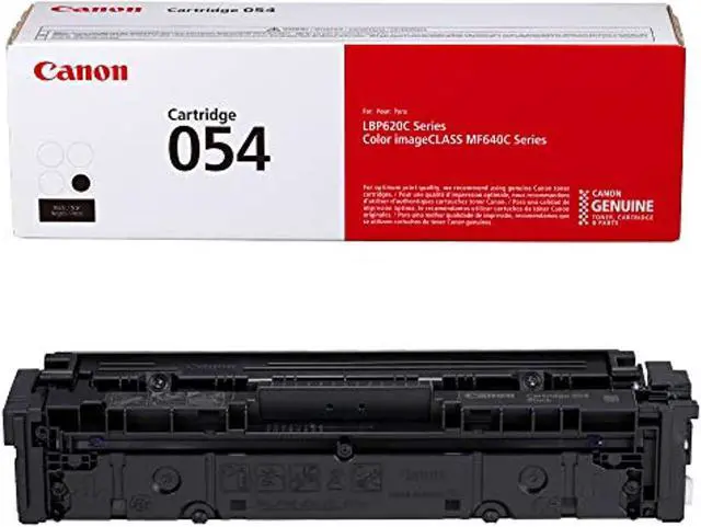 Alt view image 13 of 20 - Canon 054 Black Toner Cartridge (3024C001)