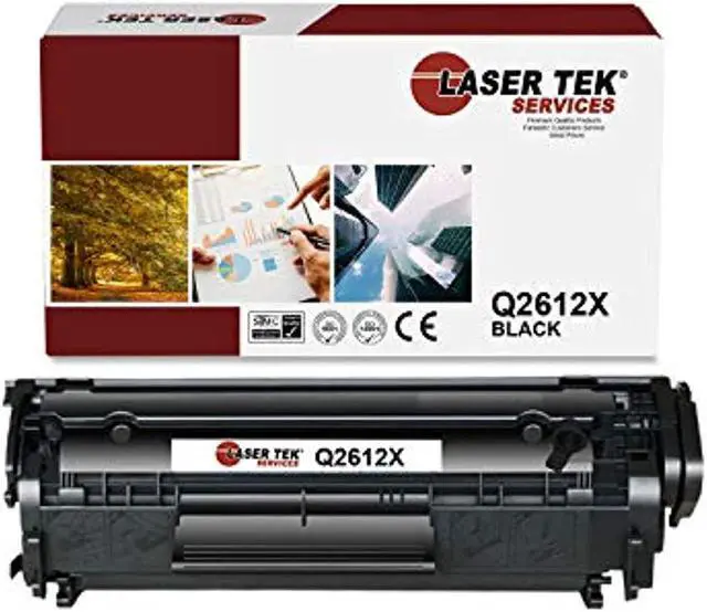 Alt view image 2 of 5 - LTS 12X Q2612X Black HY Compatible for HP LaserJet 1010 1012 1018 Toner