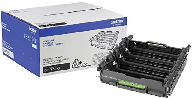 Alt view image 4 of 20 - Brother DR431CL 30000 Page-Yield Black