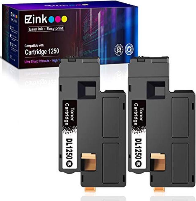 matrix slutpunkt etage e-z ink (tm) compatible toner cartridge replacement for dell 1250 810wh  high yield to use with c1760nw c1765nf c1765nfw 1250 12 Toner Cartridges  (Aftermarket) - Newegg.com