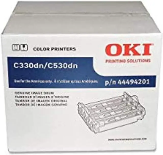 Alt view image 18 of 20 - Oki 44494201 Drum 20 000 Page-Yield Black