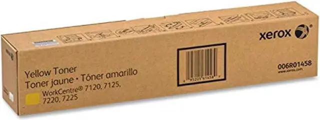 Alt view image 3 of 13 - XEROX 006R01458 YELLOW TONER CARTRIDGE NA/ESG SOLD6R1458