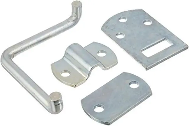 Main image of buyers products b2589bz stake rack corner security latch set