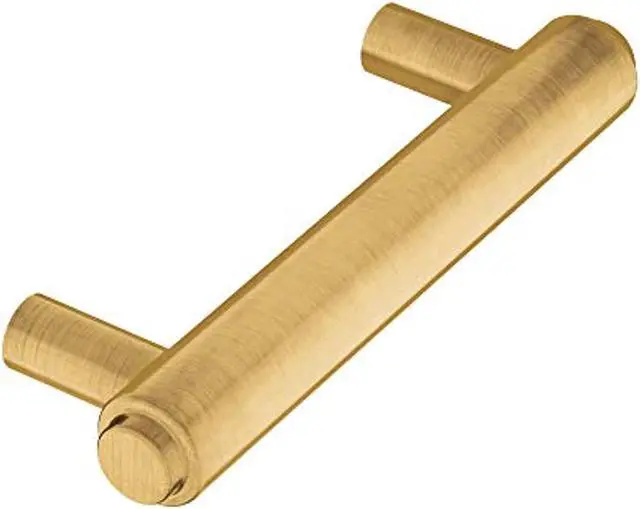 Main image of moen dn0707bg iso cabinet or drawer pull on 3-inch centers, brushed gold