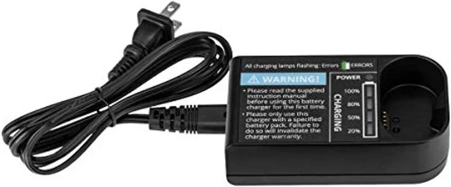 Alt view image 5 of 5 - Flashpoint Battery Charger for the Zoom Li-on Mini Flash Battery #FP-LF-SM-ZLMCB