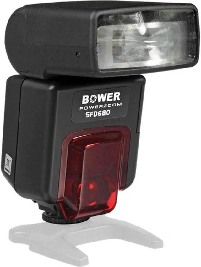 Alt view image 2 of 2 - bower digital autofocus power zoom flash for nikon d2x/200/3x/40x/50/60/70/80/90/5000/5100/700/7000, digital slr cameras (sfd68