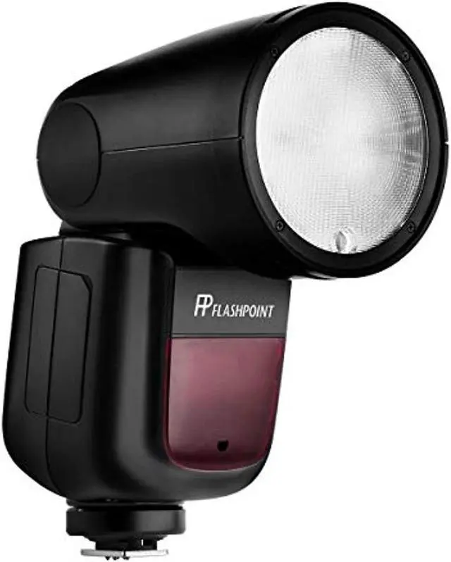 Alt view image 7 of 14 - Flashpoint Zoom Li-on X R2 TTL On-Camera Round Flash Speedlight For Canon (V1)