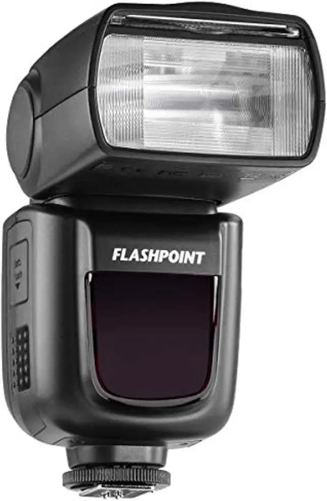 Alt view image 8 of 8 - Flashpoint Zoom Li-on Manual R2 On-Camera Flash Speedlight (V850II)