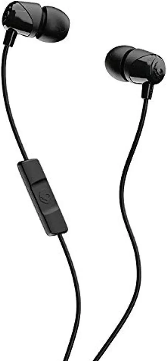 Alt view image 7 of 10 - SKULLCANDY - HEADPHONES S2DUYK-343 JIB EARBUD W/ MIC BLACK