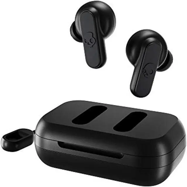 Main image of skullcandy dime true wireless in-ear earbud - true black