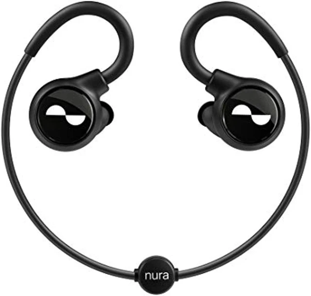 Main image of Nura - NuraLoop E00B wireless Bluetooth Active Noise Cancellation earbuds-Black