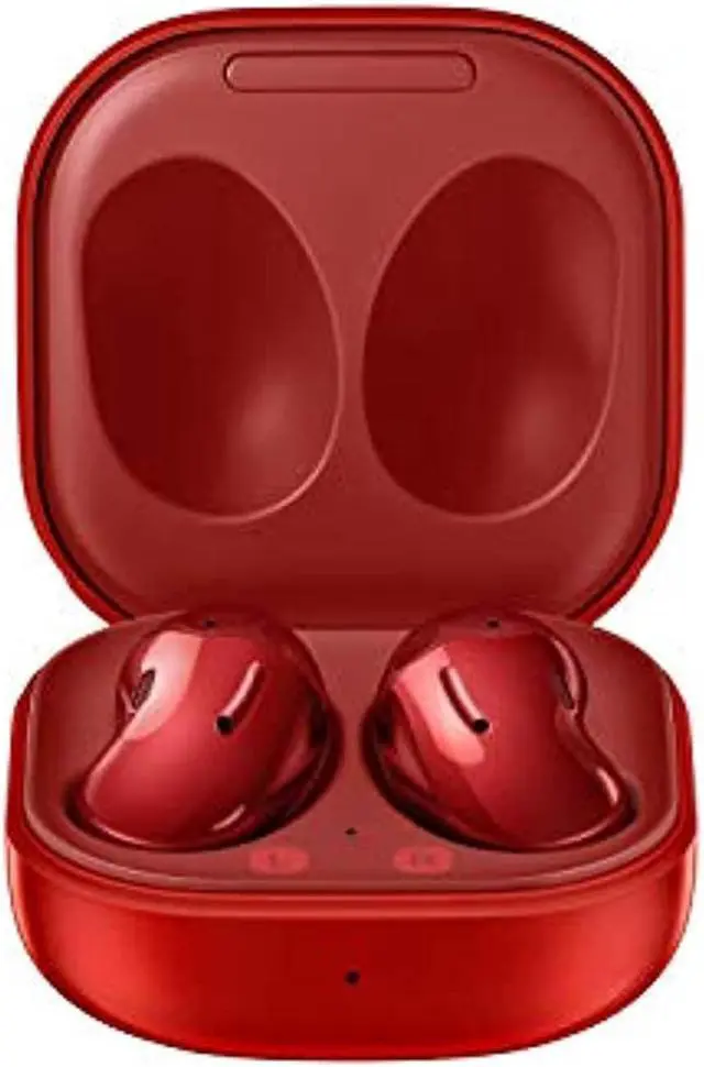 Main image of samsung electronics galaxy buds live, true wireless earbuds w/active noise cancelling (wireless charging case included), mystic