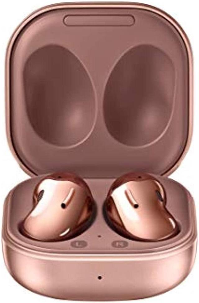 SAMSUNG Galaxy Buds Live True Wireless Earbuds US Version Active Noise  Cancelling Wireless Charging Case Included, Mystic Black