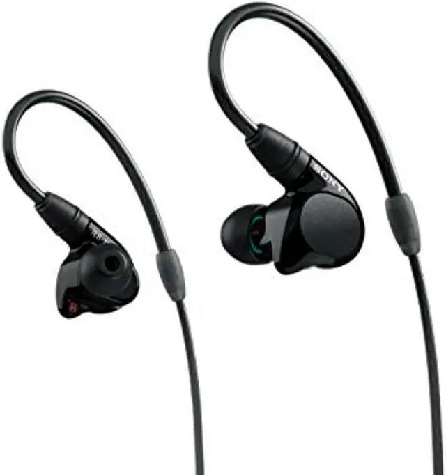 Alt view image 9 of 16 - Sony IER-M7 In-Ear Monitor Headphones (Black)