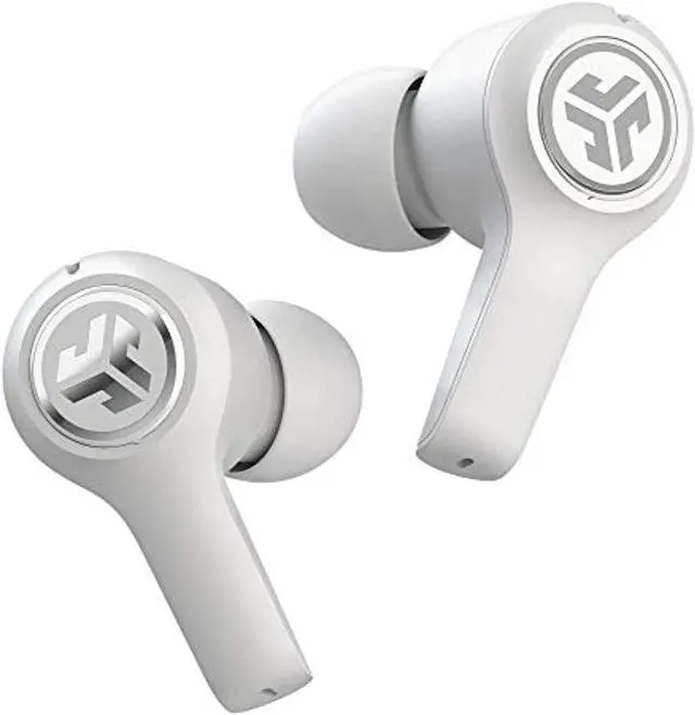 Alt view image 3 of 8 - JLab Audio JBuds Air Executive True Wireless In-Ear Headphones - White EBJBUDSAIREXECRWHT82