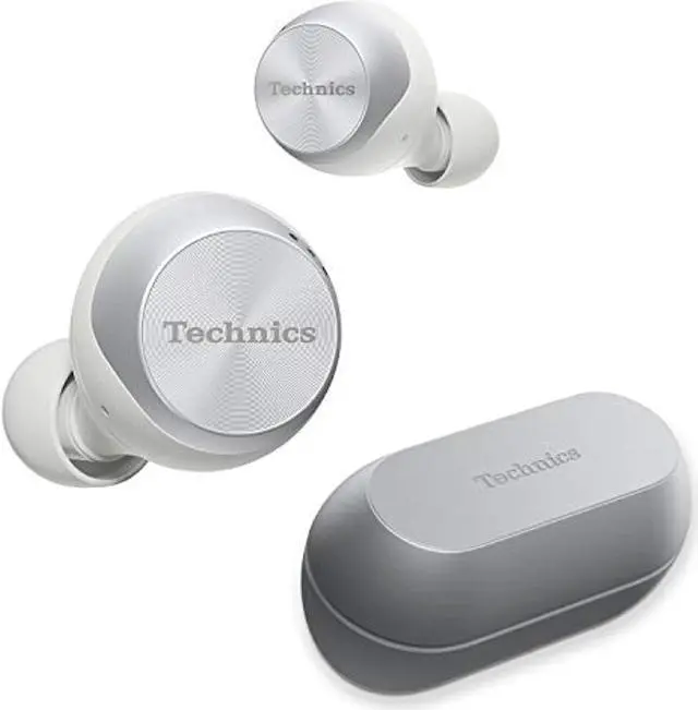 Alt view image 12 of 19 - Technics True Wireless Earbuds (EAH-AZ70W-S), Silver