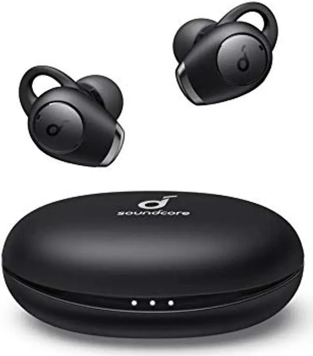Alt view image 7 of 7 - Soundcore by Anker Life A2 NC Multi-Mode Noise Cancelling Wireless Earbuds, ANC Bluetooth Earbuds with 6-Mic Clear Calls, 35-Hr Playtime, and Deep Bass, Fast Charging, Transparency, and App