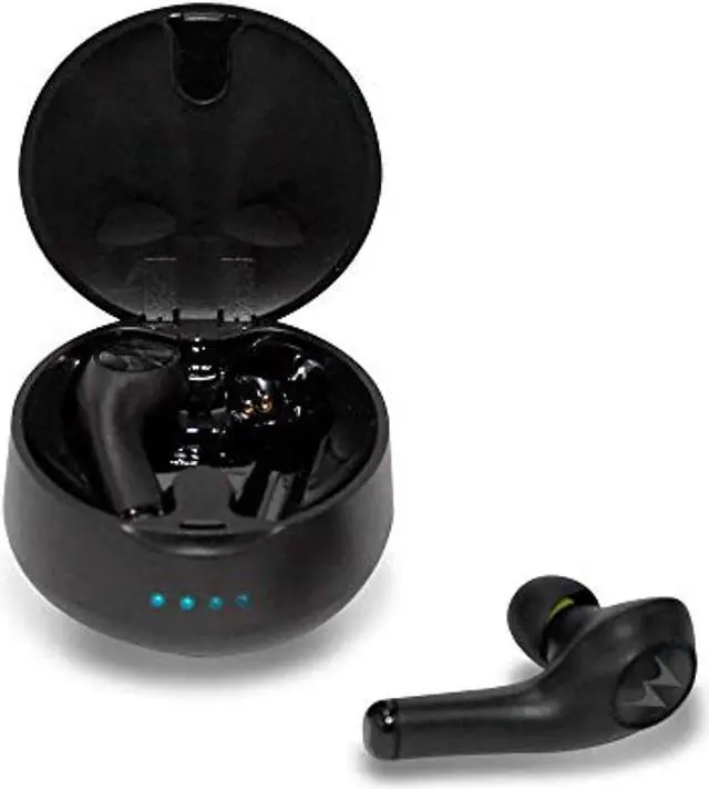 Alt view image 4 of 4 - Motorola Verve Buds 500 True Wireless Bluetooth In-Ear Headphones Black