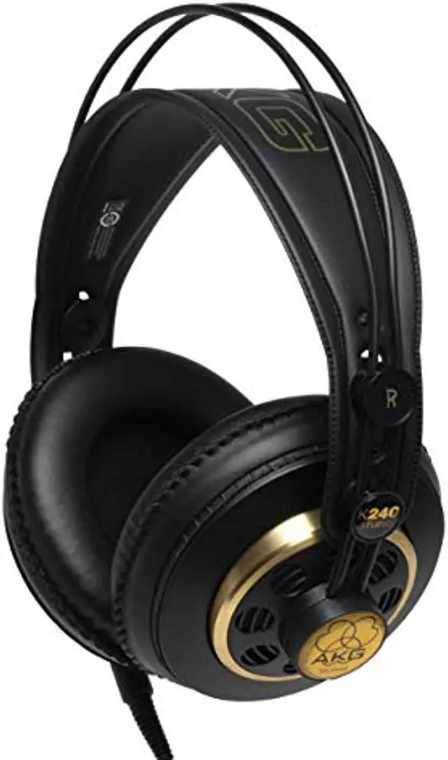Alt view image 13 of 13 - AKG K 240 Semi-Open Studio Headphones