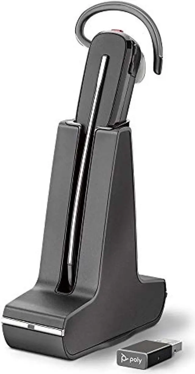 Alt view image 5 of 7 - PLANTRONICS 211200-01 SAVI 8240 CONVERTIBLE HEADSET