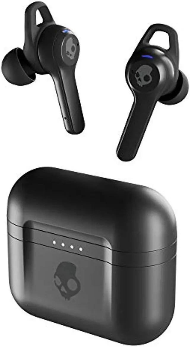 Alt view image 5 of 18 - Skullcandy Indy ANC Active Noise Cancelling True Wireless Earbuds - Black
