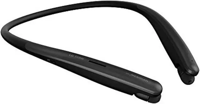 Alt view image 15 of 19 - LG TONE Style HBS-SL6S Bluetooth Wireless Stereo Headset - Black