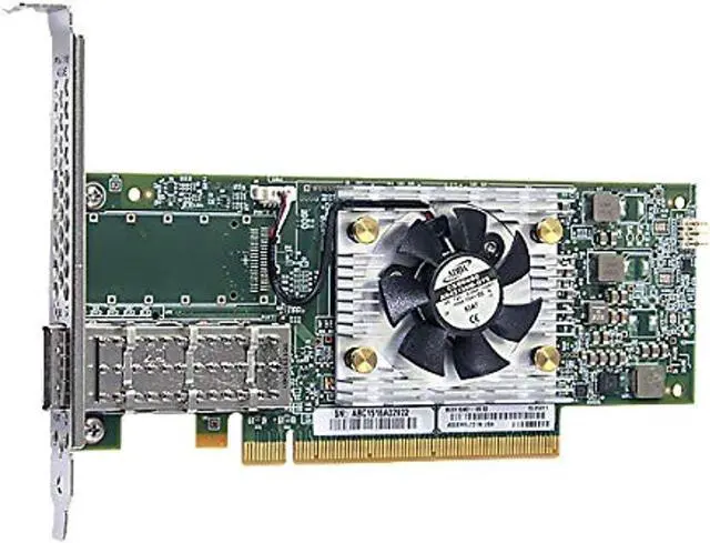 Alt view image 5 of 5 - QLogic - QL45412HLCU-CK - Dual Port Gen3 40gb Qsfp+ Pcie Network Interface Card