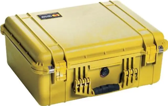 Alt view image 8 of 15 - Pelican - 1550-000-240 - Equip. Protector Case 1550 Yel Equip. Protector Case 1550 Yel (each)