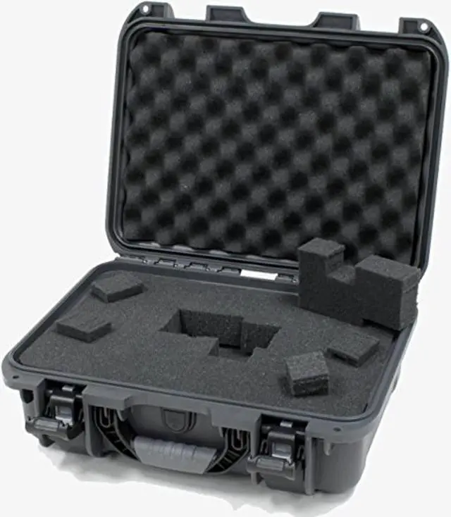 Alt view image 2 of 2 - Plasticase 920 Carrying Case for Camcorder, Temperature Probe Kit - Graphite