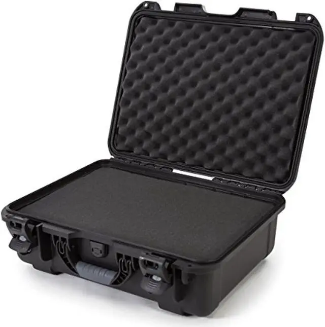 Alt view image 10 of 20 - NANUK CASES 930-1001 Black Protective Case, 19.8"L x 16"W x 7.6"D
