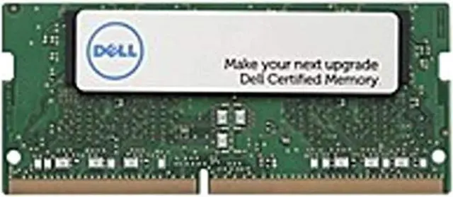 Alt view image 6 of 12 - Dell 8GB DDR4 SDRAM Memory Module - For Notebook - 8 GB - DDR4-2400/PC4-19200 DDR4 SDRAM - CL15 - 1.20 V - Non-ECC - Unbuffered - 260-pin - SoDIMM