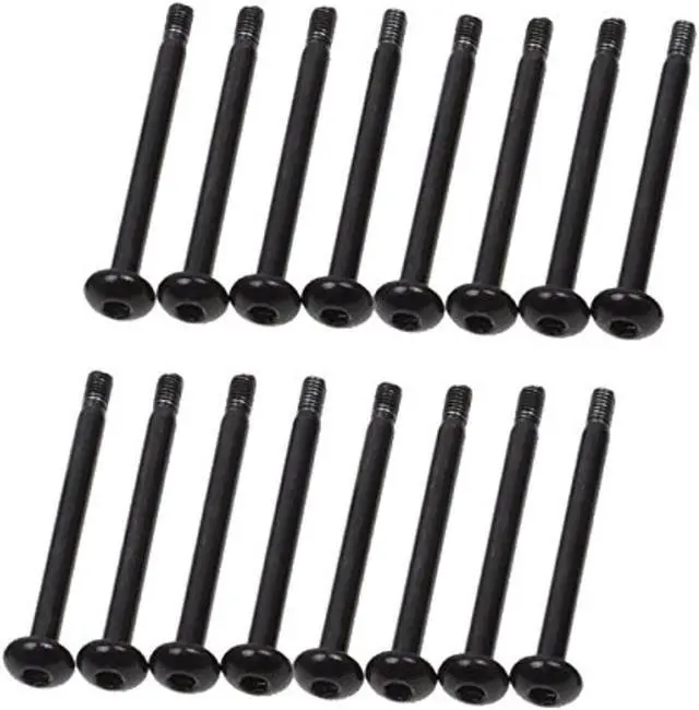 Alt view image 3 of 3 - Alphacool NexXxos Fan Mounting Screw, M3 x 35mm, Black, 16-pack