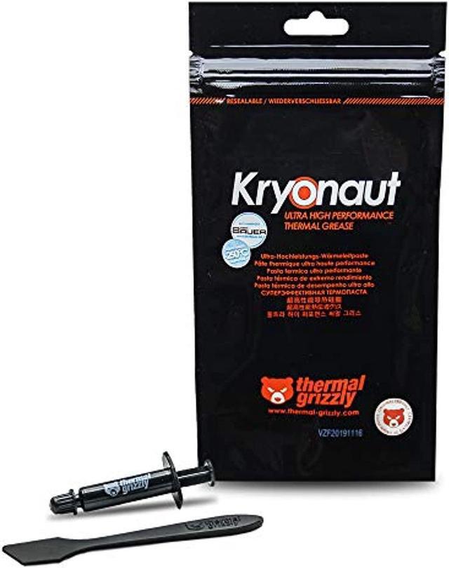 Alt view image 13 of 16 - Thermal Grizzly Kryonaut Thermal Grease Paste - 1.0 Gram