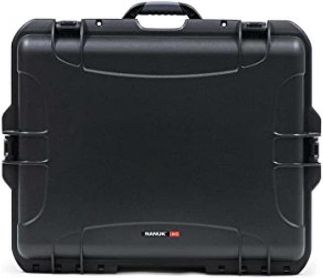 Alt view image 5 of 13 - Nanuk Large Series 945 Lightweight NK-7 Resin Waterproof Case with Foam, Black