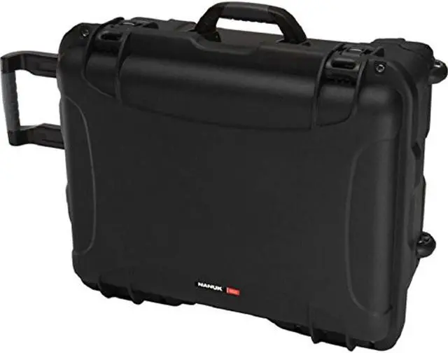Alt view image 4 of 16 - NANUK CASES 950-1001 Black Protective Case, 22-7/8"L x 18-3/8"W x 11-3/4"D