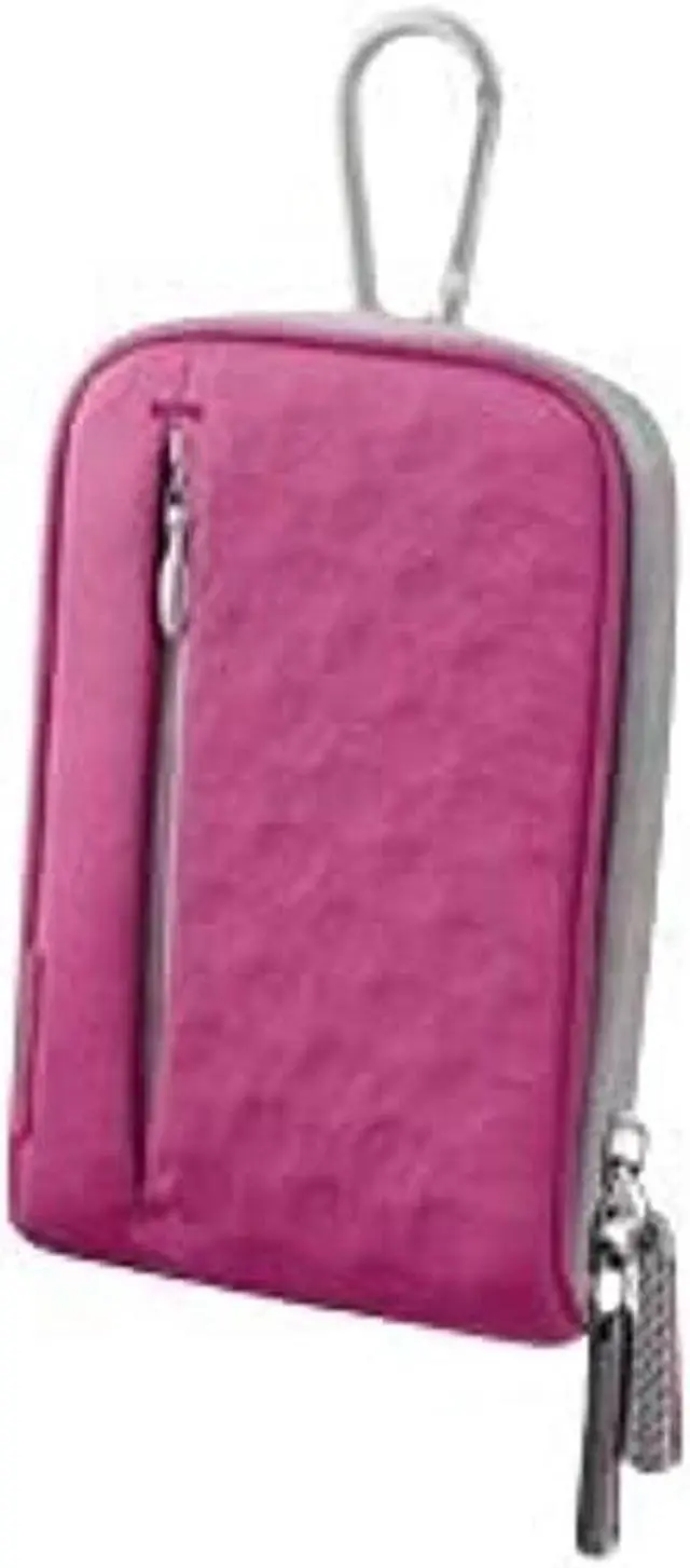Alt view image 3 of 4 - Sony LCS-TWM Soft Carrying Case for Cyber-Shot Cameras, Pink #LCSTWM/P
