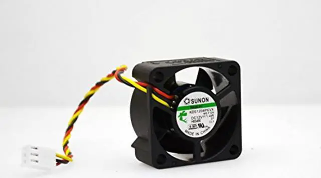 Alt view image 2 of 2 - Sunon KDE1204PKVX 4020 12V 1.6W for Cisco 2950 fan switch server inverter cooling fan