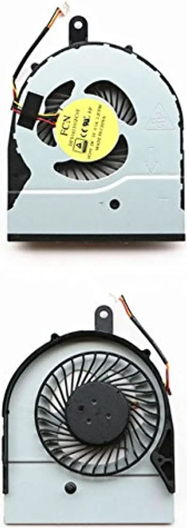 Alt view image 2 of 2 - New for Dell Inspiron 14 5458 5459 15 5555 5558 5559 CPU Cooling Fan