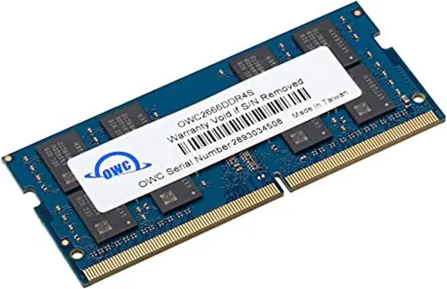 Alt view image 3 of 10 - OWC 8.0GB DDR4 PC4-21300 2666MHz SO-DIMM 260 Pin Memory Upgrade For 2019 iMac and 2018 Mac Mini Models and PCs Which Utilize PC4-21300 SO-DIMM. Model OWC2666DDR4S08G