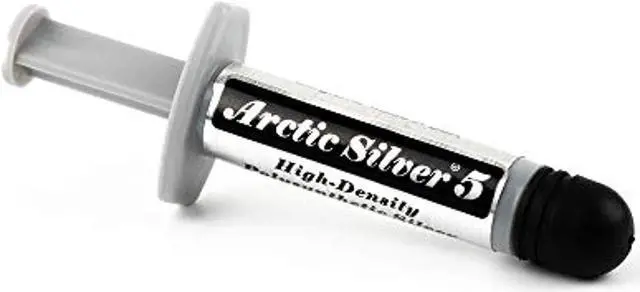 Alt view image 5 of 6 - Arctic Silver 5 Thermal Compound 3.5 Grams with ArctiClean 60 ML Kit (D132)