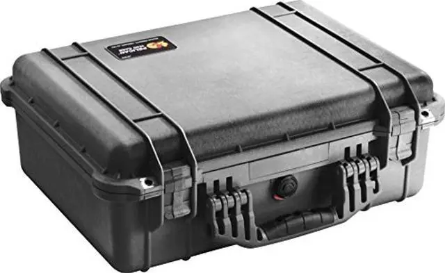 Alt view image 4 of 5 - Pelican 1520 Case With Foam (Black)