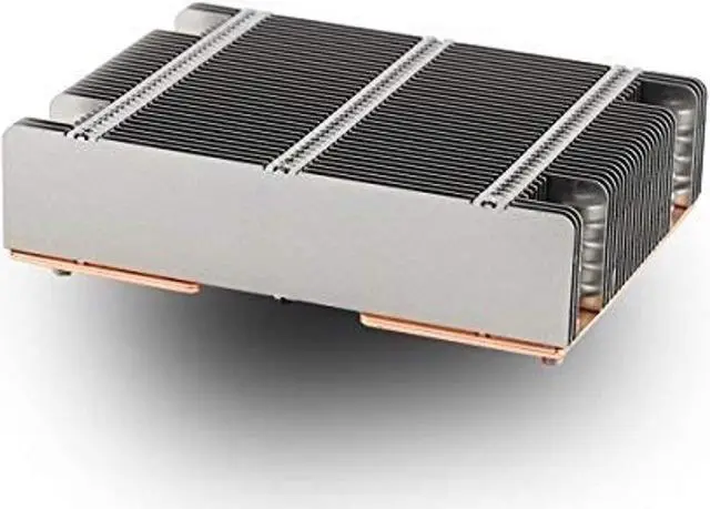 Alt view image 4 of 4 - Dynatron R31 1U Vapor Chamber Narrow LGA 2011 Passive CPU heatsink